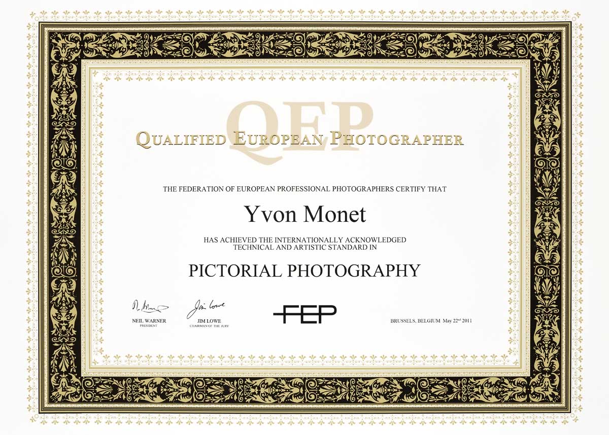 QEP Qualified European Photographer 632