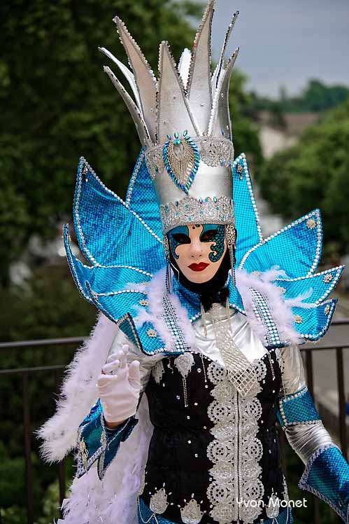 Masque vénitien - photo Yvon Monet